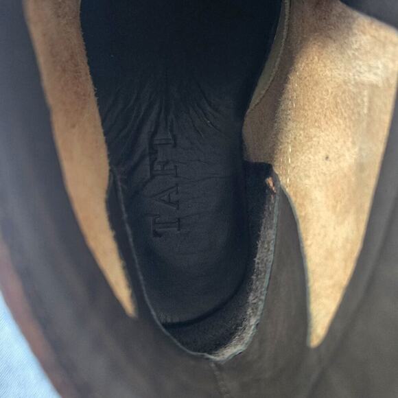 Taft 365 M004 Men's Lace Up Leather Ankle Boots Chili Brown Size 8 - Picture 7 of 8